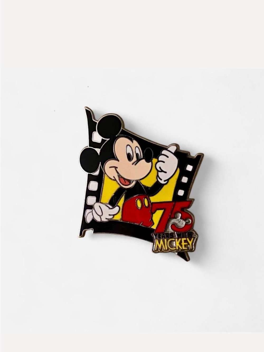 Disney Mickey Mouse 75th Anniversary pin